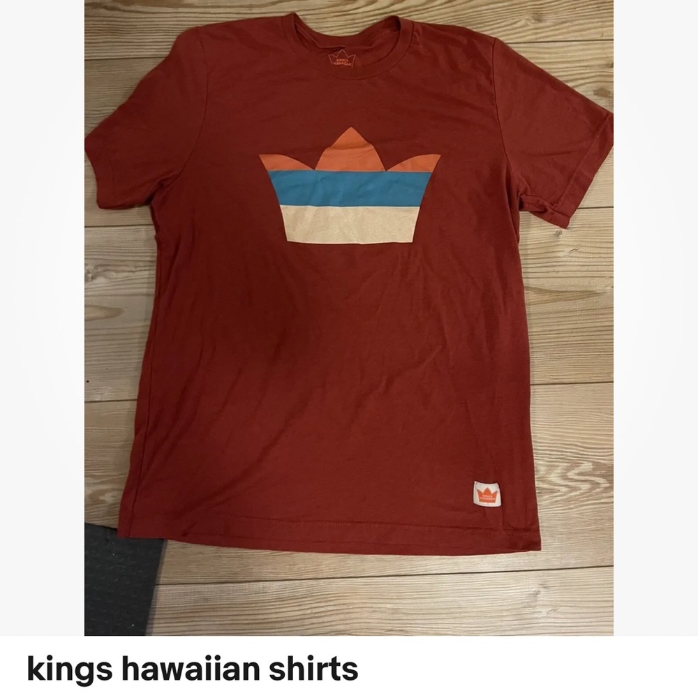 Kings Hawaiian shirts